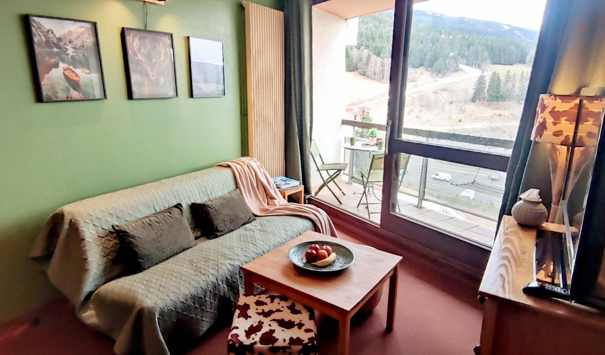 Appartement Cosy Coeur De Station Villard-de-Lans Dış mekan fotoğraf